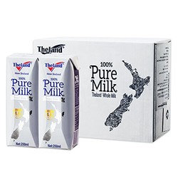 Theland 纽仕兰 白金4.0全脂牛奶 250ml*24(新西兰进口)
