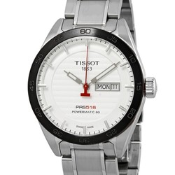 TISSOT 天梭 PRS 516系列 T100.430.11.031.00 男士机械腕表 