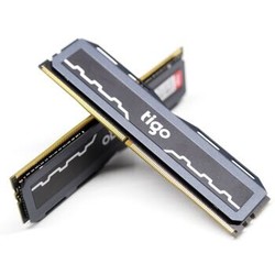 tigo 金泰克 贪狼星 8GB DDR4 2666MHz 台式机内存条