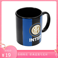 移动端：国际米兰俱乐部定制陶瓷马克杯-蓝黑色(Inter Milan)