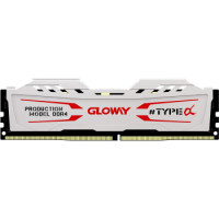 GLOWAY 光威 TYPE-α系列 DDR4 3000 16GB 台式机内存 平漆白