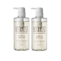 BOTANIST 植物沐浴露 超保湿清爽型 490ml *2瓶装