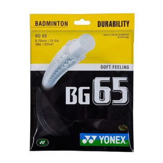 YONEX 尤尼克斯 BG65-007羽毛球线
