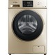 Midea 美的 10公斤洗衣机大容量变频巴氏除菌滚筒洗衣机全自动MG100S31DG5 巴氏除菌 触控控制