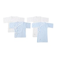 PurCotton 全棉时代 纯棉纱布婴儿服 短款+长款 2盒装