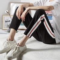  Tonlion 唐狮 6231200934229 女士加厚加绒运动裤