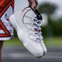 Air Jordan XI Retro 11 Platinum Tint  378037 男士篮球鞋