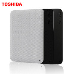 TOSHIBA 东芝 新小黑A3系列 2.5英寸 USB3.0 移动硬盘 4TB