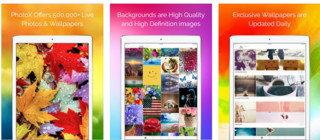 《PhotoX Pro》iOS壁纸App