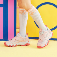 Skechers斯凯奇童鞋新款女童一脚套运动鞋动感时尚休闲鞋 996455L
