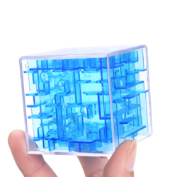 魔域文化 3D魔方迷宫 小号 蓝色