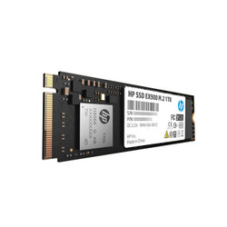 HP 惠普 EX900 M.2 NVMe 固态硬盘 1TB（PCI-E3.0）