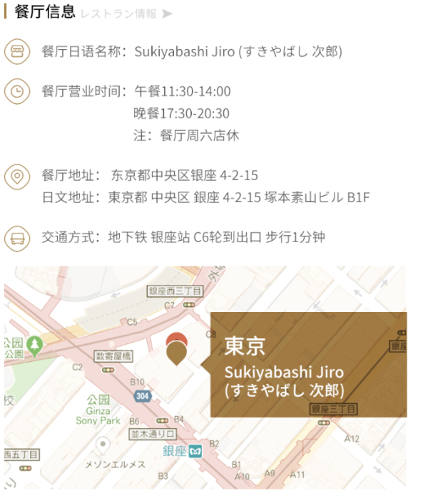 寿司之神 ！芝麻信用750分以上免押金！东京数寄屋桥次郎银座本店主厨套餐