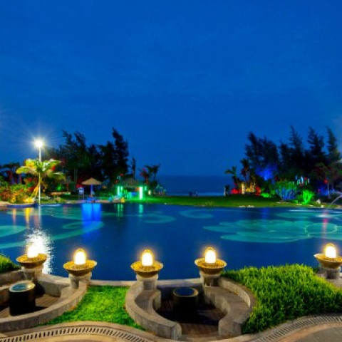 酒店特惠:海南海口 碧桂园金沙滩温泉酒店3晚