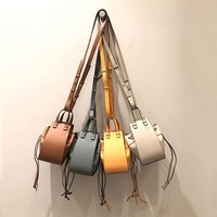 LOEWE 罗意威 Hammock mini 女士牛皮手提包