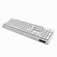 Fühlen 富勒 第九系 G900S纯享版 机械键盘 白色(Cherry红轴、PBT)