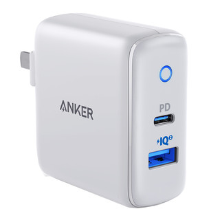 ANKER A2626 PD+PowerIQ2.0 33W多口充电器 (白色)