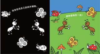 《婴幼儿视觉翻翻书》(共4册)