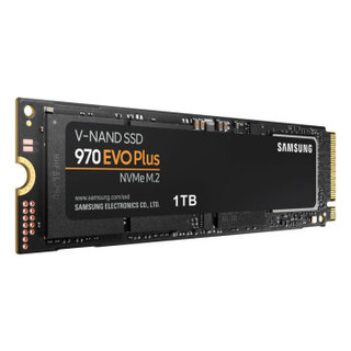 SAMSUNG 三星 970 EVO Plus NVMe M.2 固态硬盘 1TB（PCI-E3.0）