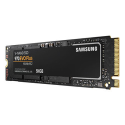 SAMSUNG 三星 970 EVO Plus 500GB NVMe M.2 SSD固态硬盘（MZ-V7S500B）