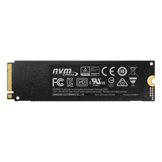 SAMSUNG 三星 970 EVO Plus NVMe M.2 固态硬盘 250GB（PCI-E3.0）