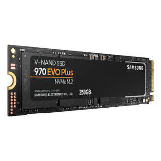 SAMSUNG 三星 970 EVO Plus NVMe M.2 固态硬盘 250GB（PCI-E3.0）