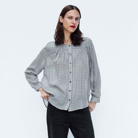 ZARA 04043260802 女士衬衫 