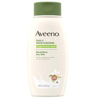 Aveeno 日常保湿酸奶沐浴露 燕麦香草 532ml*2