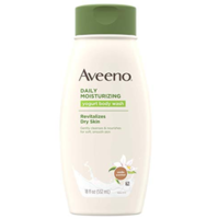 Aveeno 艾维诺 成人天然燕麦有效保湿沐浴露 532毫升/瓶 孕妇可用 2件装 *2件