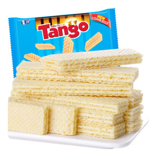 TANGO 天章 威化饼干 香草味 52g *10件