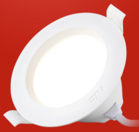 nvc-lighting 雷士照明 led筒灯 3W 2只装
