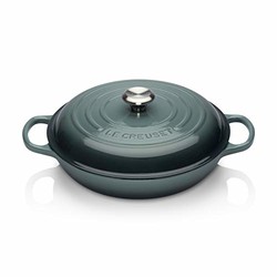 Le Creuset 酷彩 珐琅铸铁浅底锅 30cm