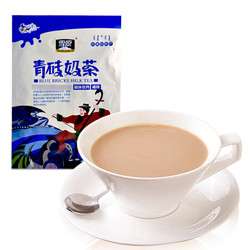 雪原 咸味青砖奶茶 独立包装内蒙特产 400g *13件