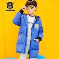 Transformers 变形金刚 男童连帽羽绒服