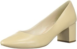 Cole Haan Justine Pump 55MM 女款粗跟高跟鞋