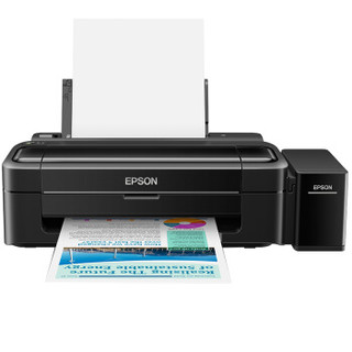 EPSON 爱普生 L310 墨仓式 彩色喷墨打印机 