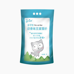 yoken 怡亲 多可特 豆腐猫砂 奶香味 5L *3件