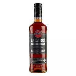 BACARDI 百加得 黑朗姆酒 500ml *3件