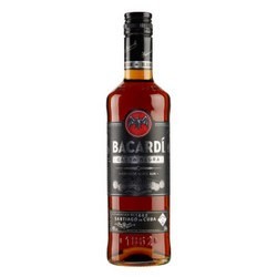 BACARDI 百加得 黑朗姆酒 500ml *3件