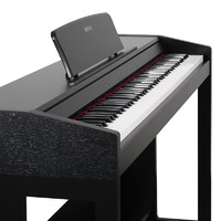  MIDWAY 美德威 88键重锤电钢琴 P-50 黑色+双人琴凳