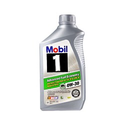 Mobil 美孚1号 全合成机油 AFE 0W-30 SN 1Qt 美国原装进口