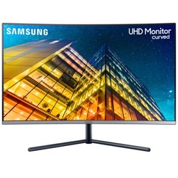 SAMSUNG 三星 U32R590CWC 31.5英寸曲面显示器（3840×2160、1500R曲率）