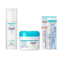 Curel 珂润 润浸保湿化妆水Ⅰ 150ml+乳霜 90g+润唇膏 4.2g