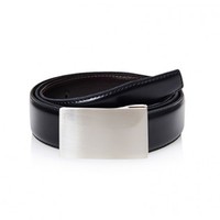 银联爆品日：Calvin Klein SU31CK0017 D45 皮革全封卡扣腰带