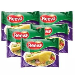 越南进口 阮婆婆（Reeva) 方便面速食面 鸡肉味泡面 325g（65g*5包入） *10件