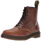 Dr. Martens 男士 1460 Butterscotch Combat 马丁靴短靴