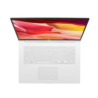 LG gram 17Z990-V.AA53C 17英寸笔记本电脑（i5-8265U、8GB、256GB、雷电3）白
