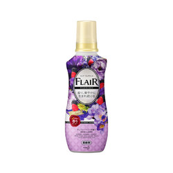 花王 FLAIR衣物柔顺剂 紫色浆果香 570ml