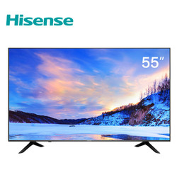 Hisense 海信 H55E3A 55英寸 4K 液晶电视