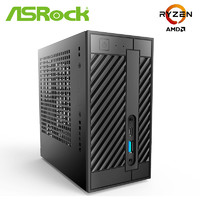 ASRock 华擎 DeskMini A300 准系统 + AMD 锐龙5 3400G CPU处理器 套装